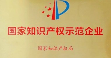 關(guān)于被認(rèn)定為 2023 年度國家知識產(chǎn)權(quán)示范企業(yè)的公告